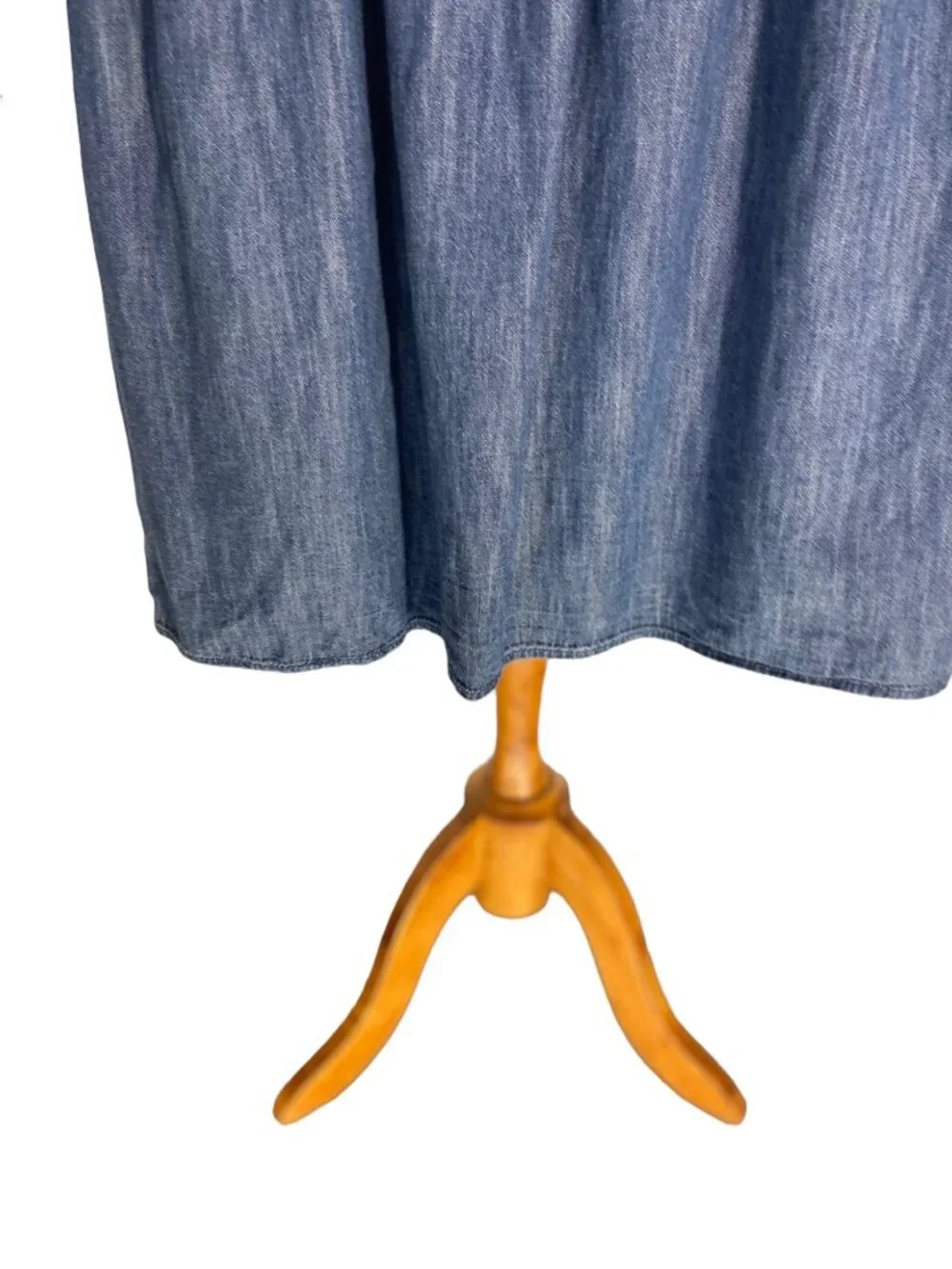 Gap Denim Dress Blue Size XXL